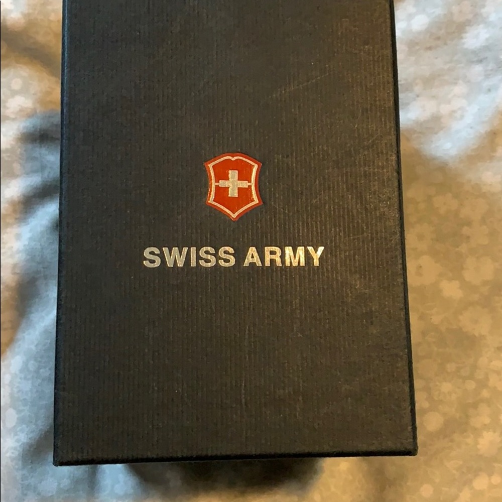 Swiss army watch